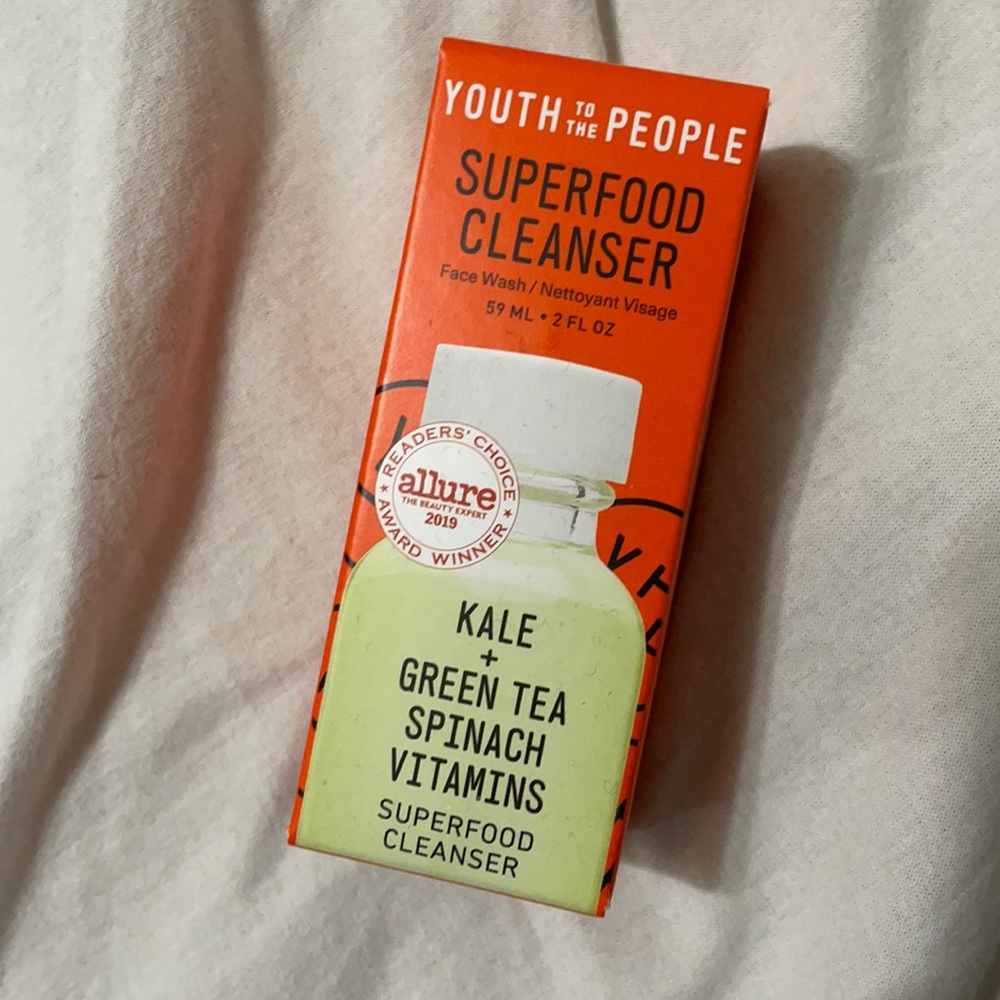 FREE with purchase YTTP Kale cleanser
